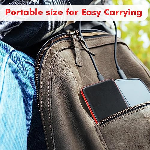 Paidashu - Power Bank Pack of 2, 10600 mAh, 22.5W Fast Charging, USB-C