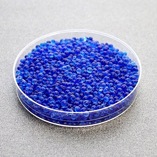 Dry & Dry Blue Indicating Silica Gel Beads Desiccants (Industry Standard 3-5 mm) - Reusable Desiccant Beads Silica Beads(Blue to Pink) - 2 lbs - Medaid International