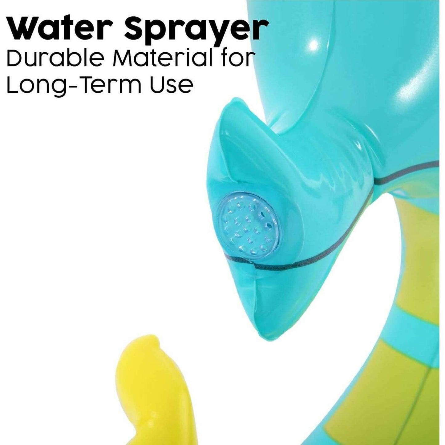 Seahorse Sprinkler Pool, 188x160x86cm - Medaid International