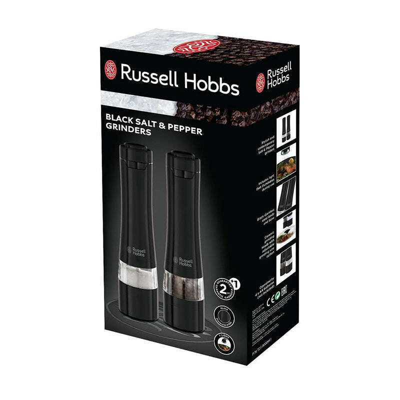 Electric Salt and Pepper Mill Set - Medaid International