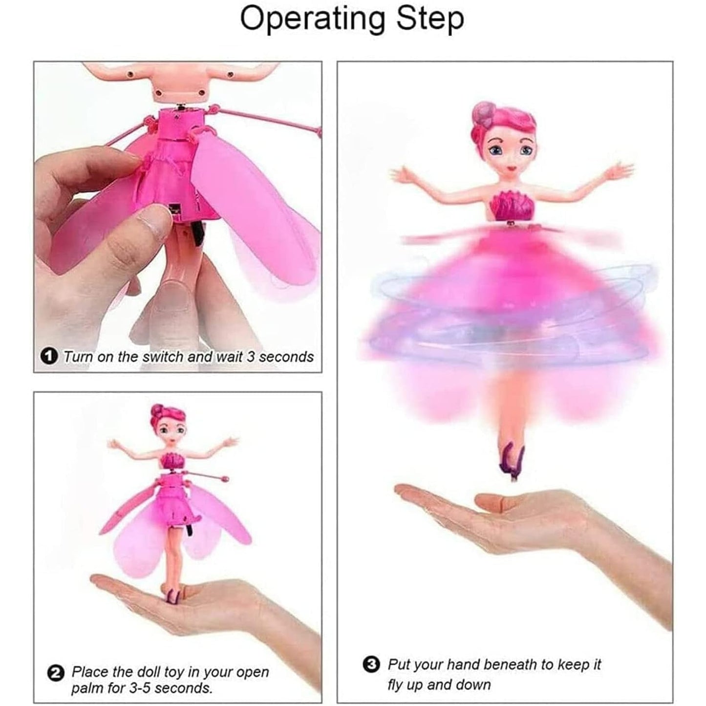 Fairy Flying Toy - Medaid International