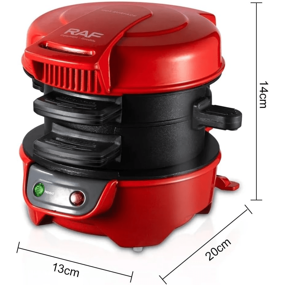 RAF Burger Maker 600W R666 - Medaid International