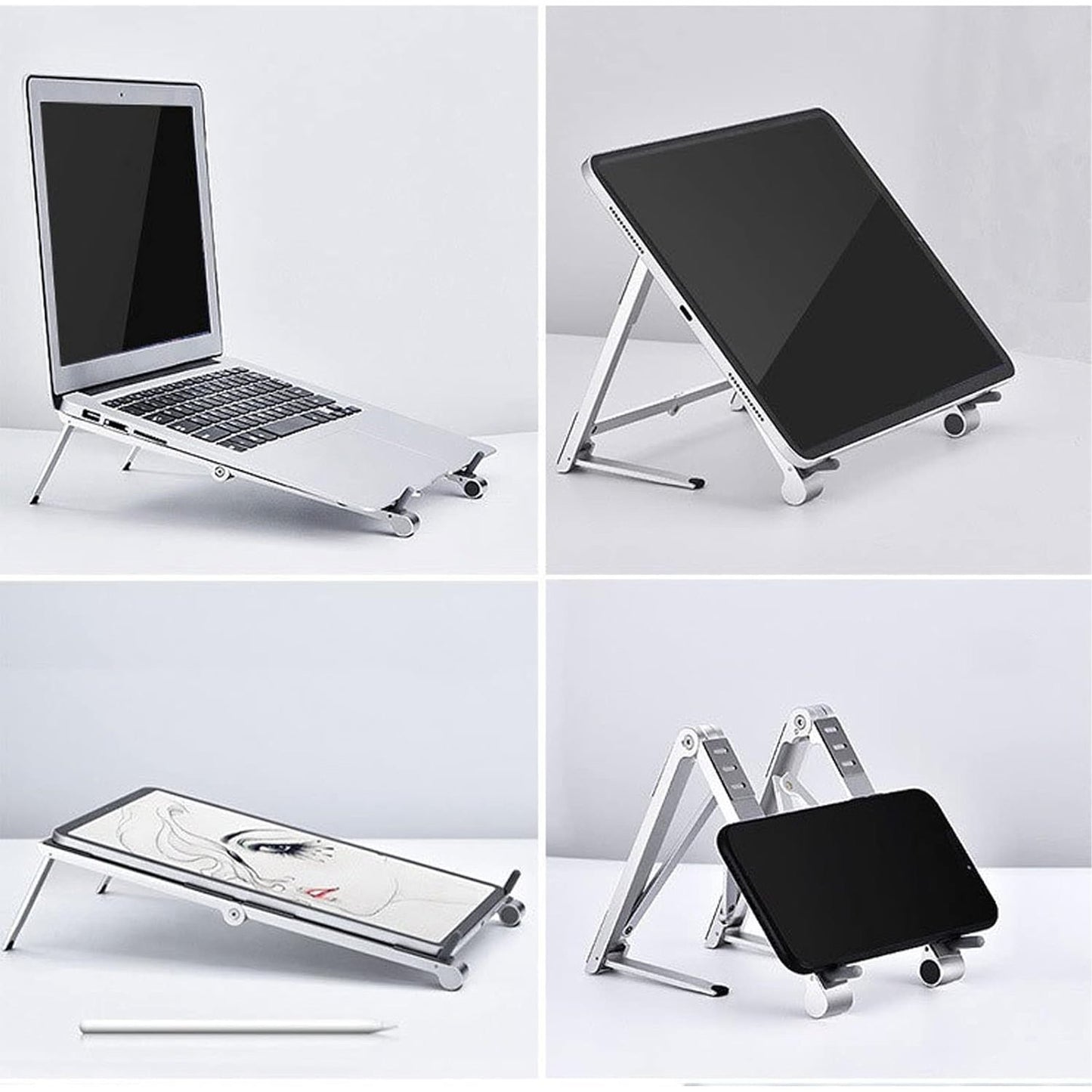 Foldable Laptop, Phone & Tablet Stand - Medaid International