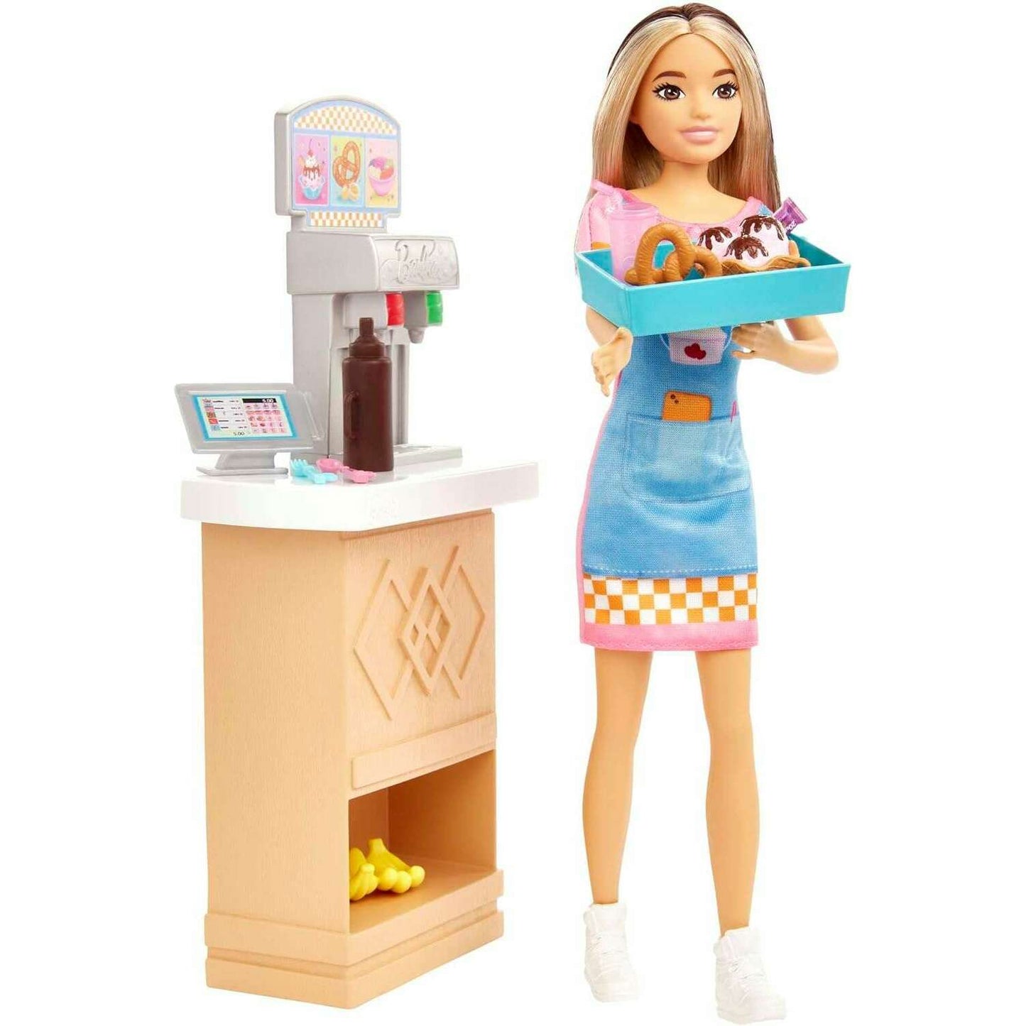 Skipper Doll & Snack Bar Play Set - Medaid International