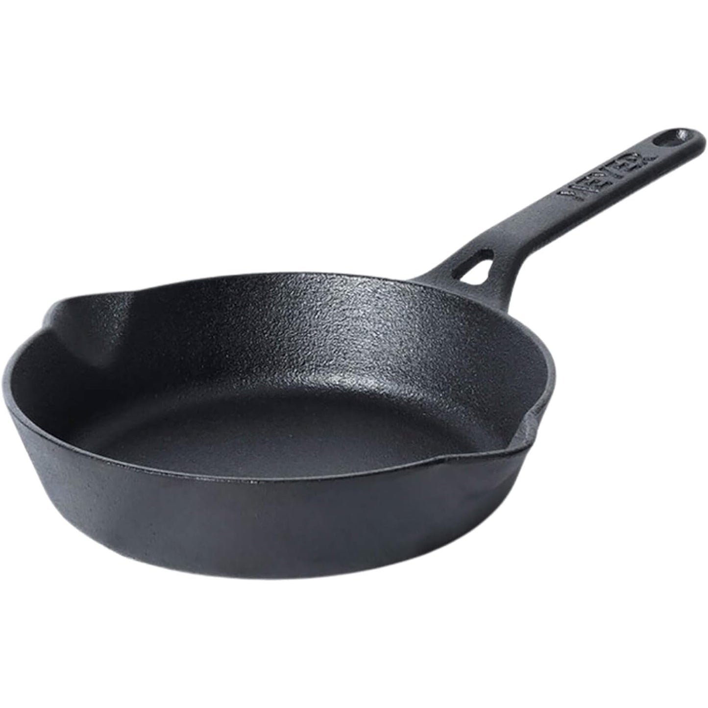 Meyer Pre-Seasoned Cast Iron Skillet Frying Pan 26CM | Safe Grill Cast Iron Cookware for indoor & Outdoor Use | Cast Iron Pan 10.25 inch (Black) - Medaid International
