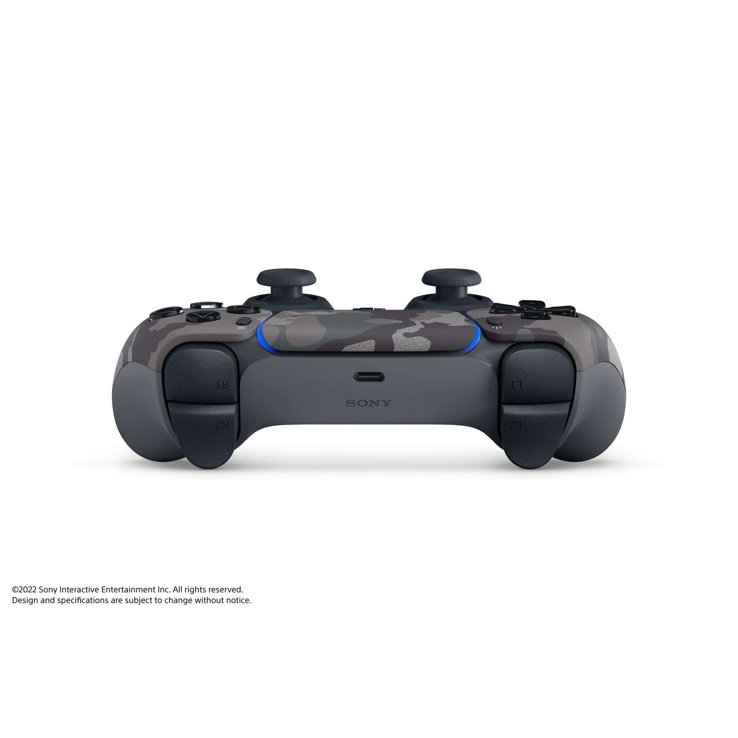 DualSense™ Wireless Controller – Grey Camouflage - Medaid International