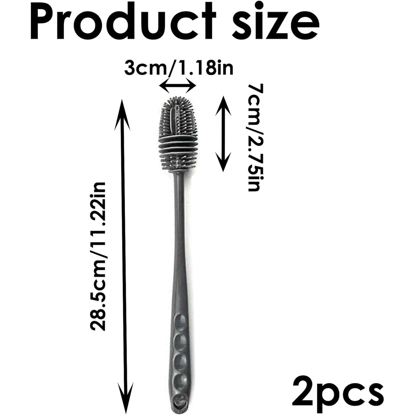 Silicone Bottle Cleaning Brush - Medaid International