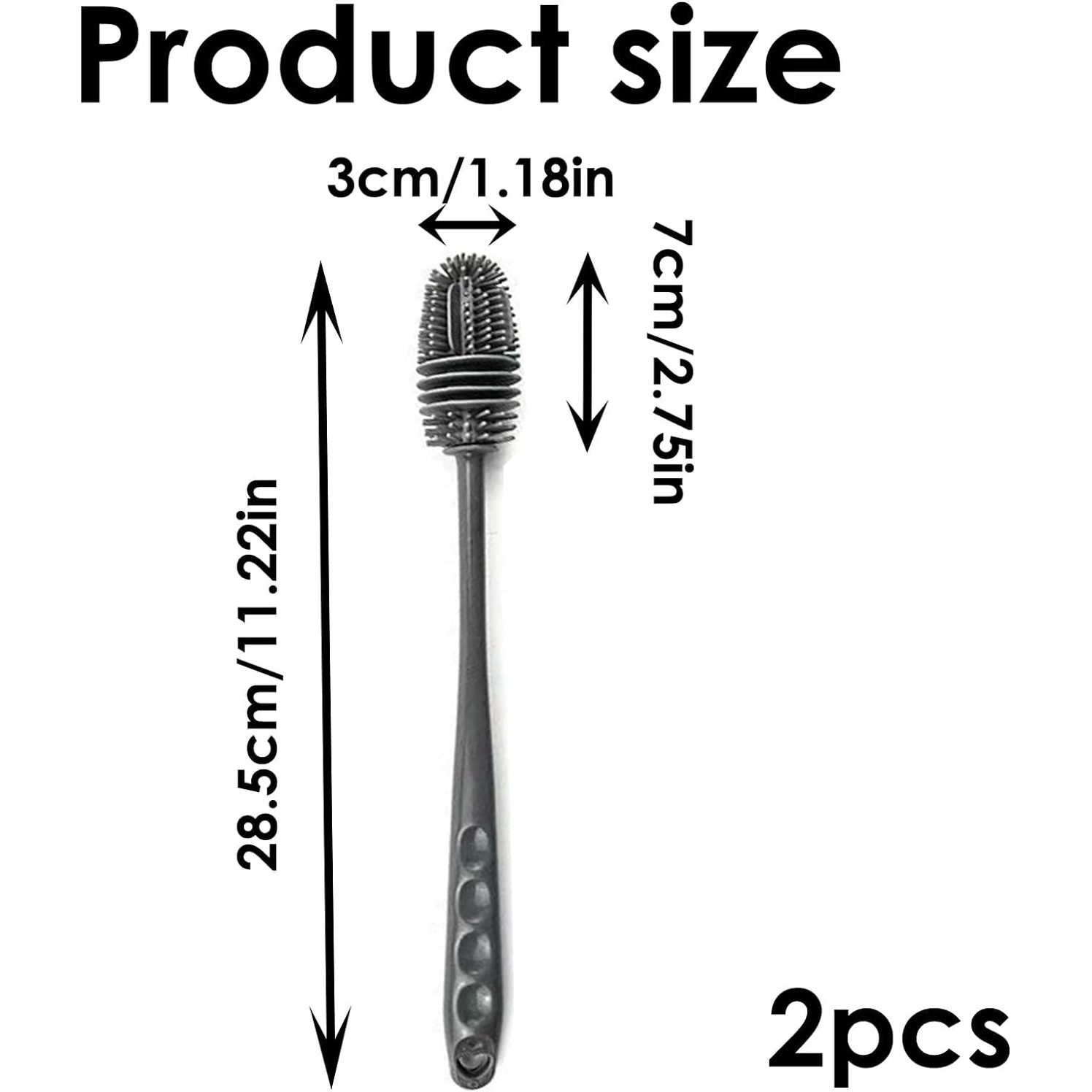 Silicone Bottle Cleaning Brush - Medaid International