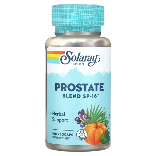 Solaray, Prostate Blend SP-16 , 100 VegCaps - Medaid International