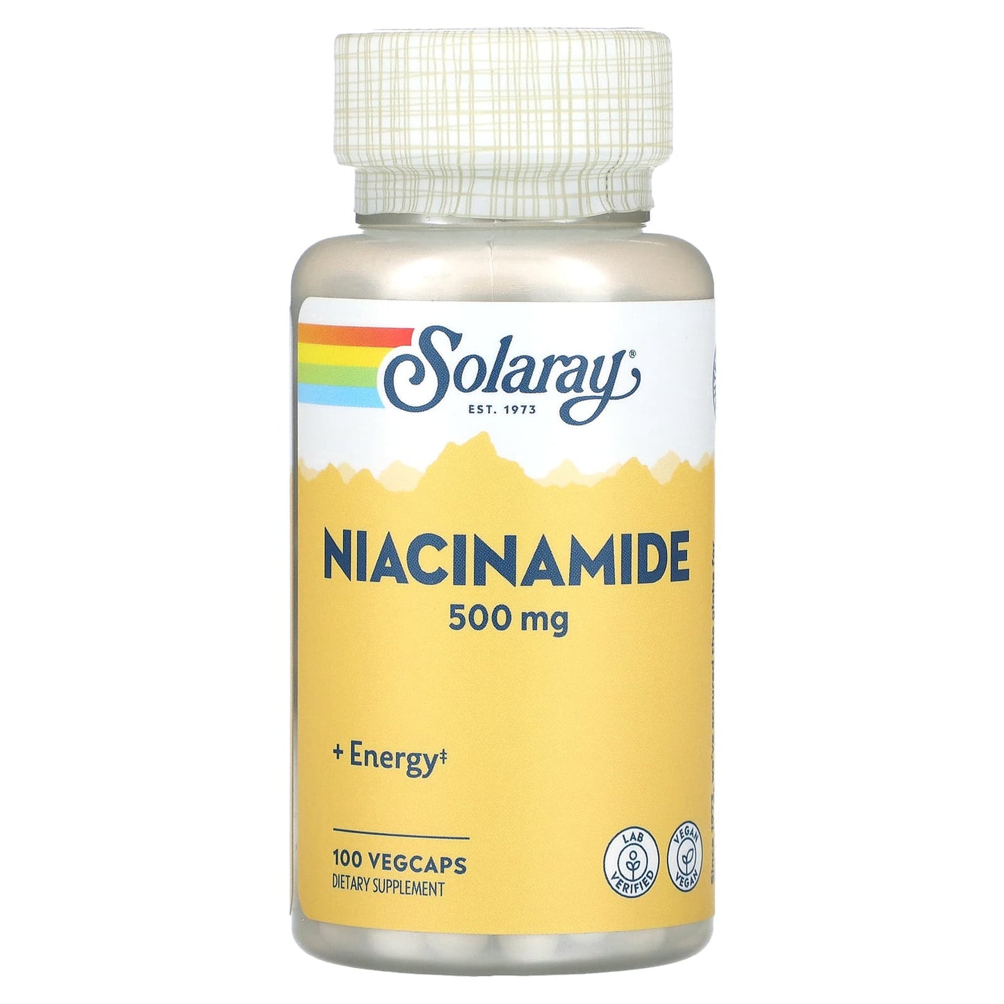 Solaray, Niacinamide, 500 mg, 100 VegCaps - Medaid International