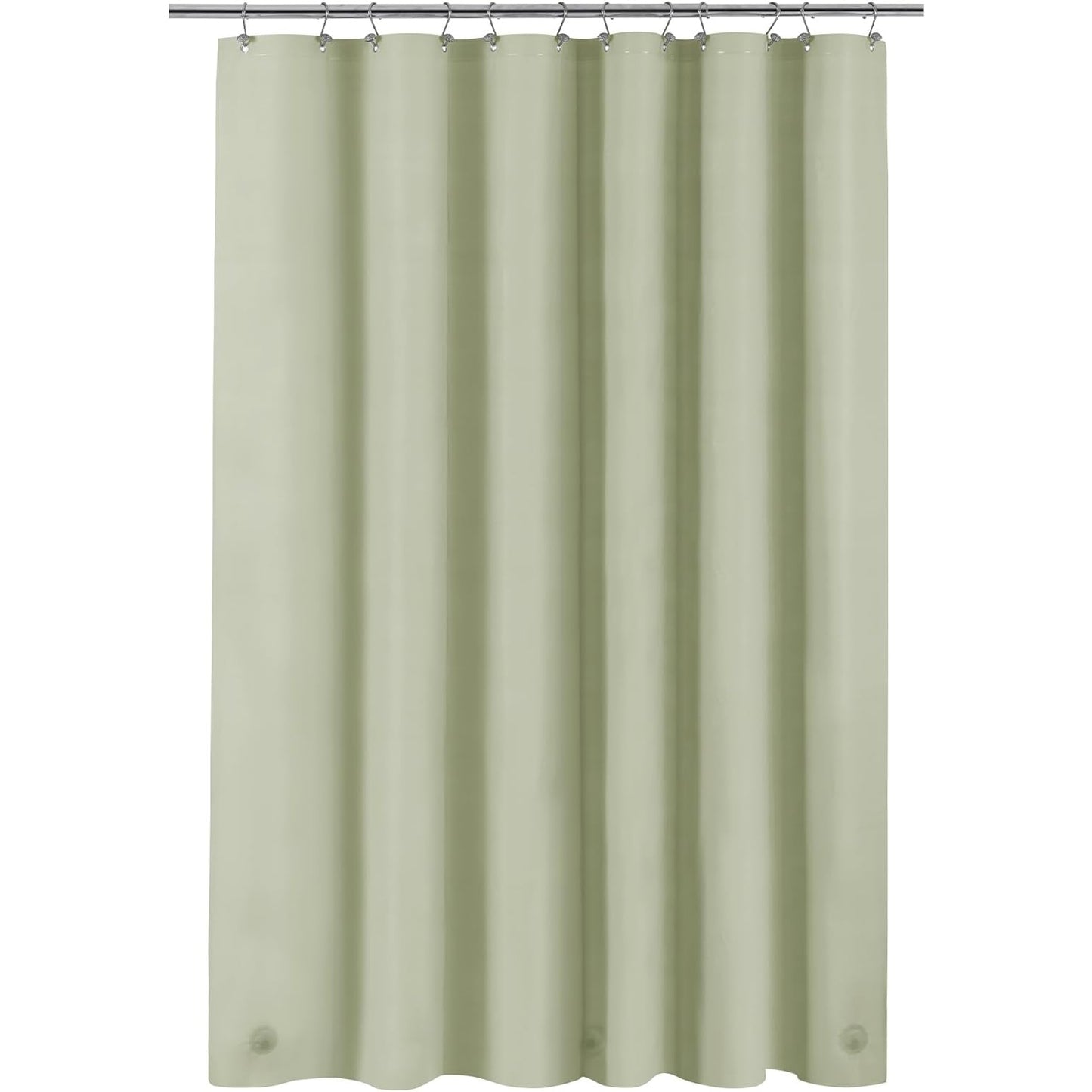 Barossa Design Plastic Shower Liner Clear - Premium PEVA Shower Curtain Liner with Rustproof Grommets and 3 Magnets, Waterproof Cute Lightweight Standard Size Shower Curtains for Bathroom - Clear - Medaid International