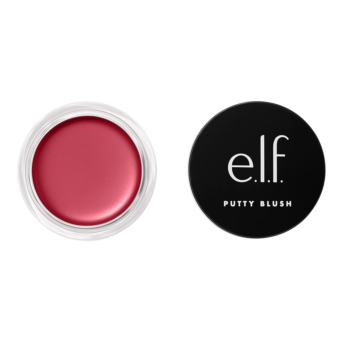e.l.f. Putty Blush, Creamy & High-Pigment Formula For A Natural Glow, Delivers A Semi-Matte & Powder Finish, Vegan & Cruelty-Free, Caribbean - Medaid International