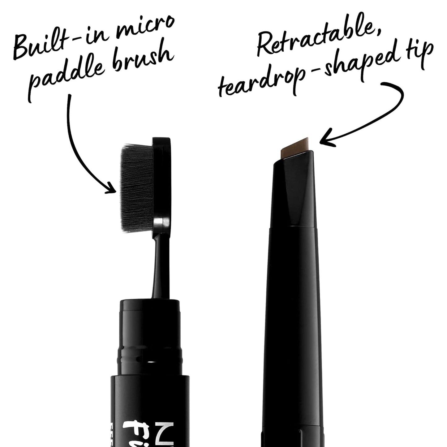 NYX Fill & Fluff Eyebrow Pomade Pencil - Medaid