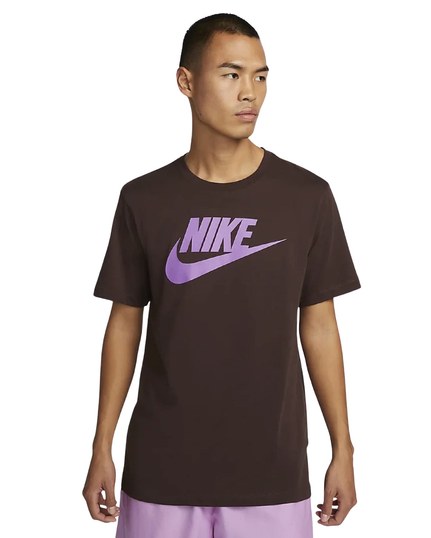 Nike Sportswear Men's Logo T-Shirt (as1, Alpha, l, Regular, Regular, Earth) - Medaid International