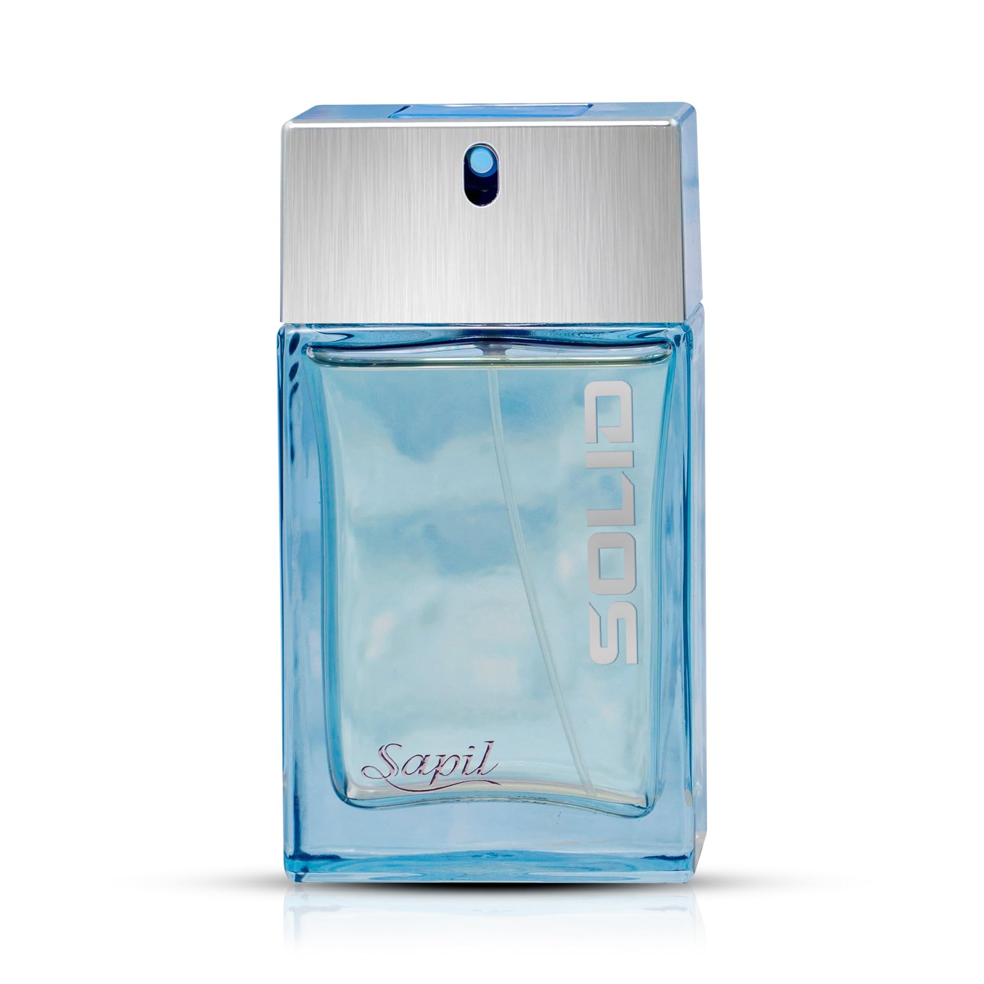 Sapil Solid Eau de Toilette for Men – Long-Lasting Dubai Toilette – Citrus, Woody, Musky & Warm Spicy Scent with Fresh & Powdery Notes – 3.4 Oz(100ml) –Premium Arabic Toilette for Daily & Evening Wear - Medaid International