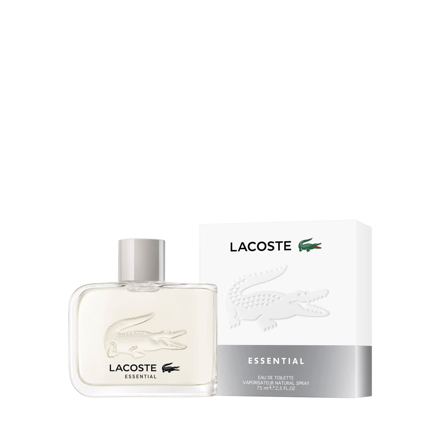 LACOSTE ESSENTIAL EDT 75ML - Medaid International