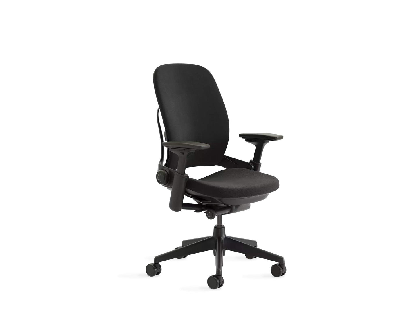 Steelcase Leap Office Chair, Carpet, Cogent/Black - Medaid International