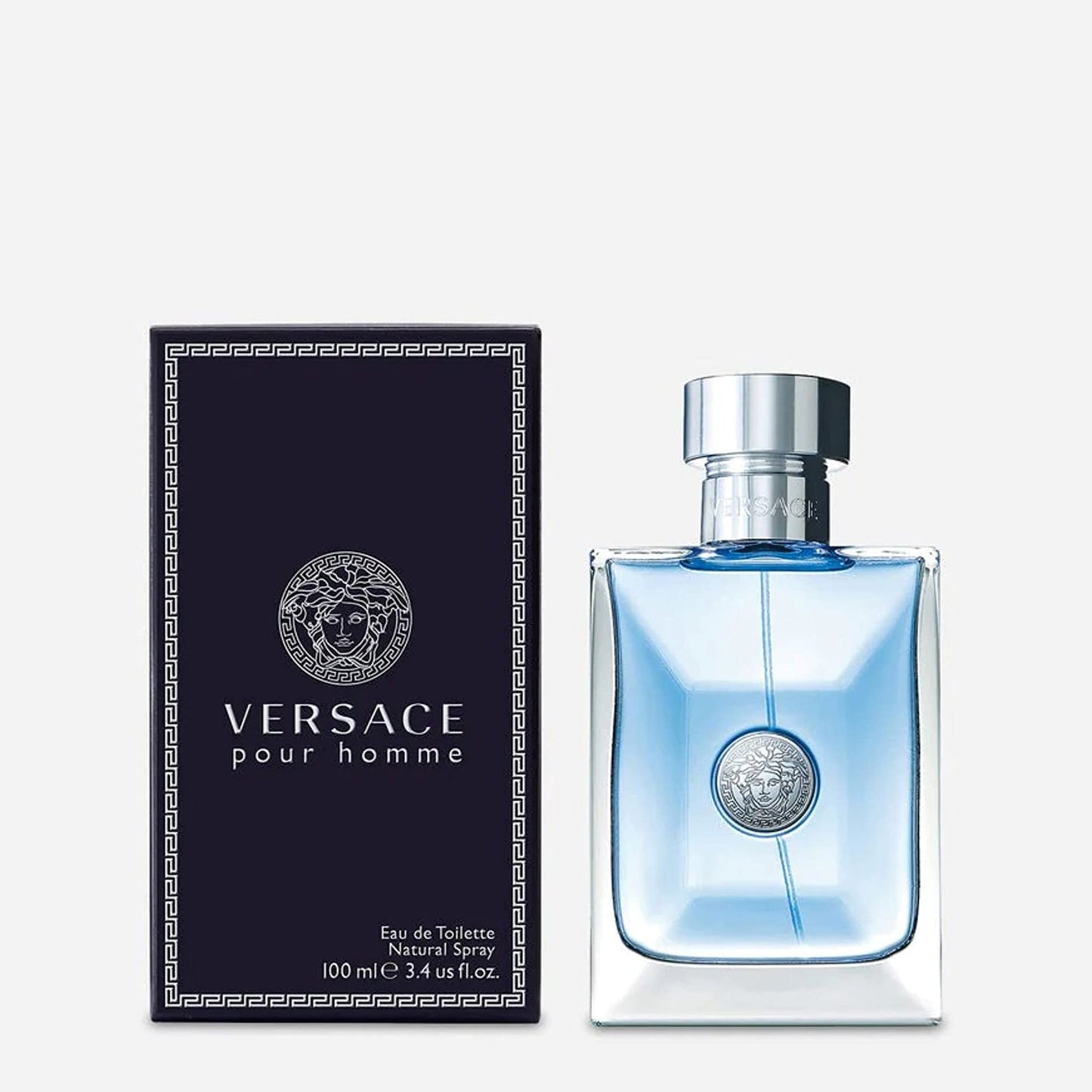 Versace Pour Homme for Men 3.4 oz Eau de Toilette Spray - Medaid International