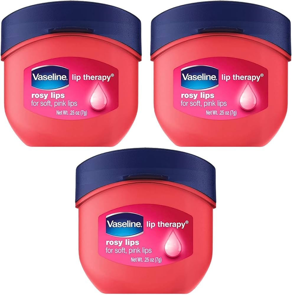 Vaseline Lip Therapy Rosy Lips Mini 0.25 Oz./7 Grams - Medaid International