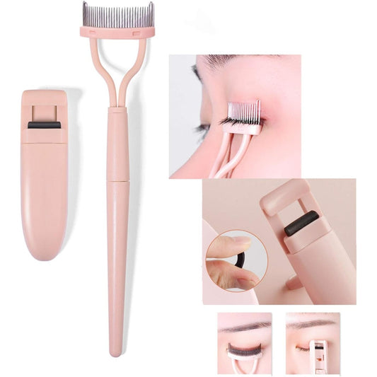 Eyelash Comb & Curler Set - Medaid International