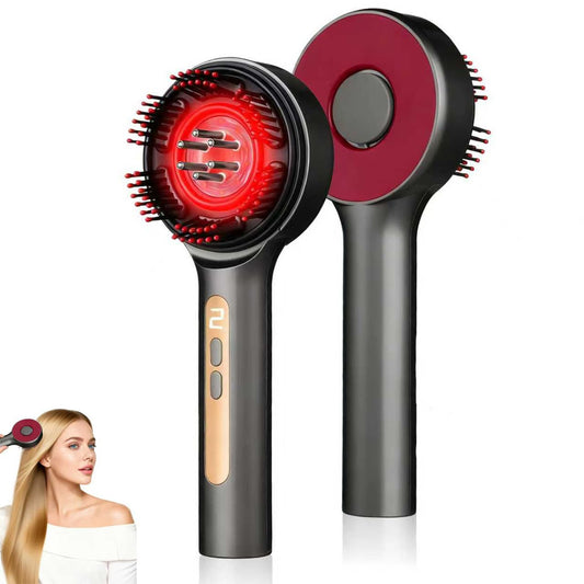 Livemon Electric Scalp Massager, 3-in-1 Hair Oil Applicator & Cordless Scalp Brush, IPX7 Waterproof, Portable Head Massager for Home & Travel, Grey - Medaid International