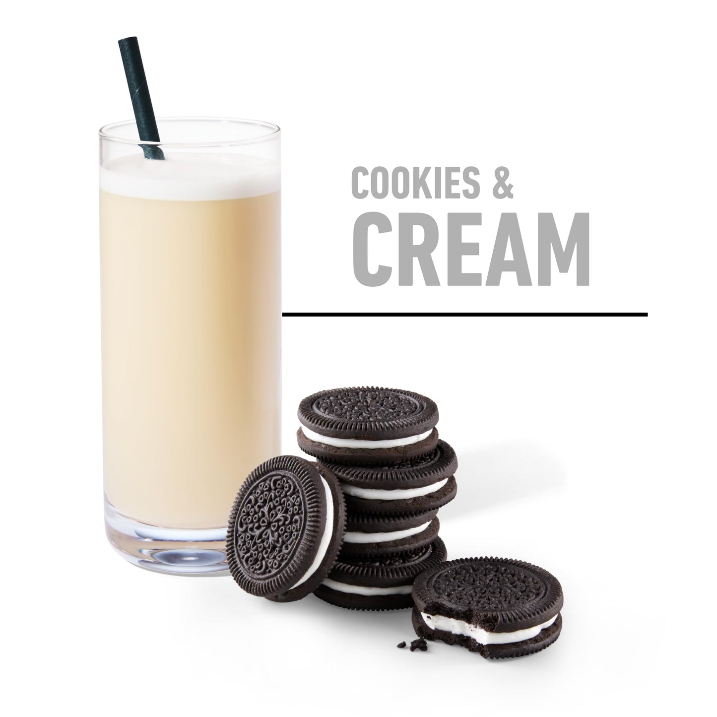 Isopure Zero Carb 100% Pure Whey Isolate Protein Powder, Lactose Free, Gluten Free, With Vitamins, Cookies & Cream, 25g Protein Per Serving, 1 Lb, 15 Servings (Packaging May Vary) - Medaid International