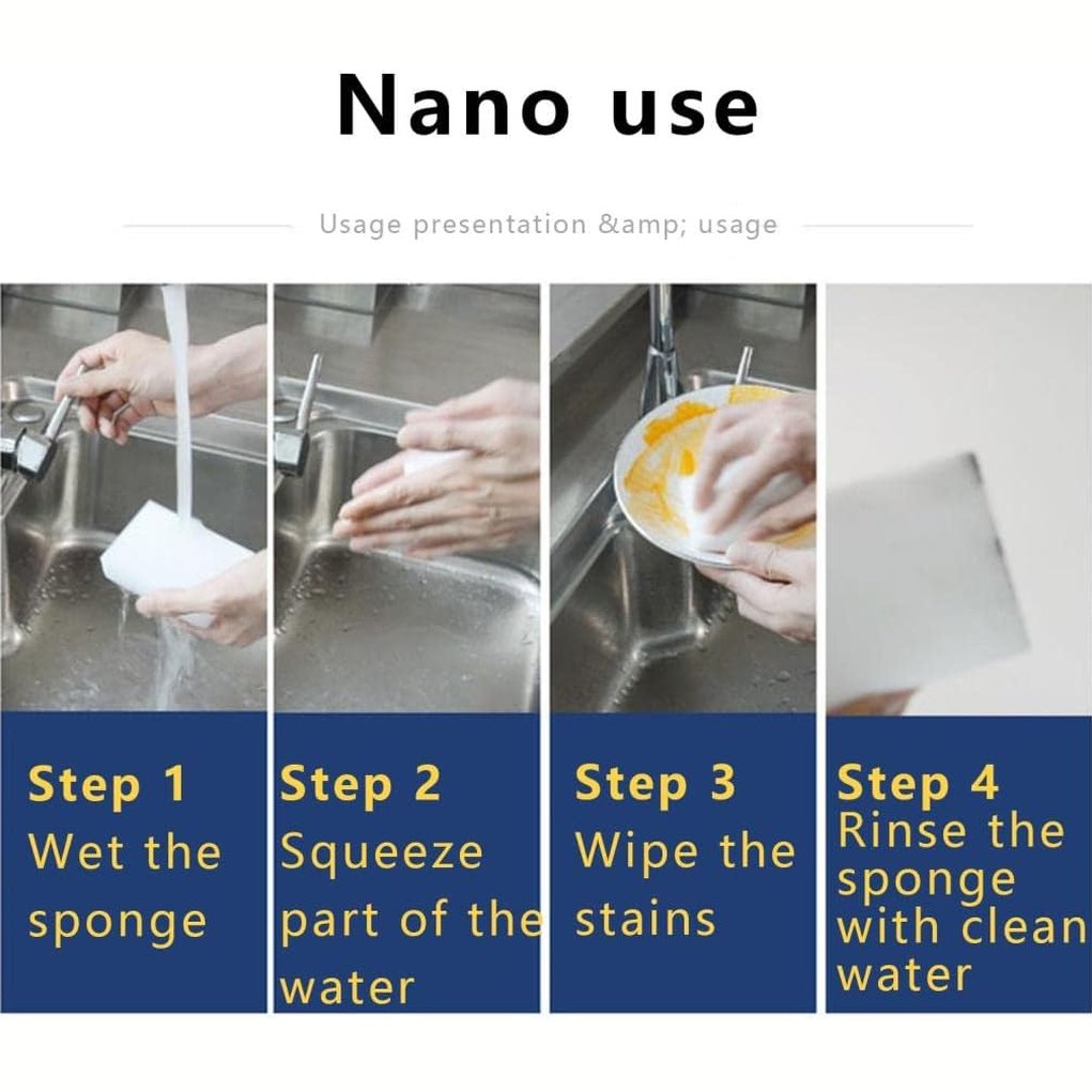 Magic Eraser Sponge - Medaid International