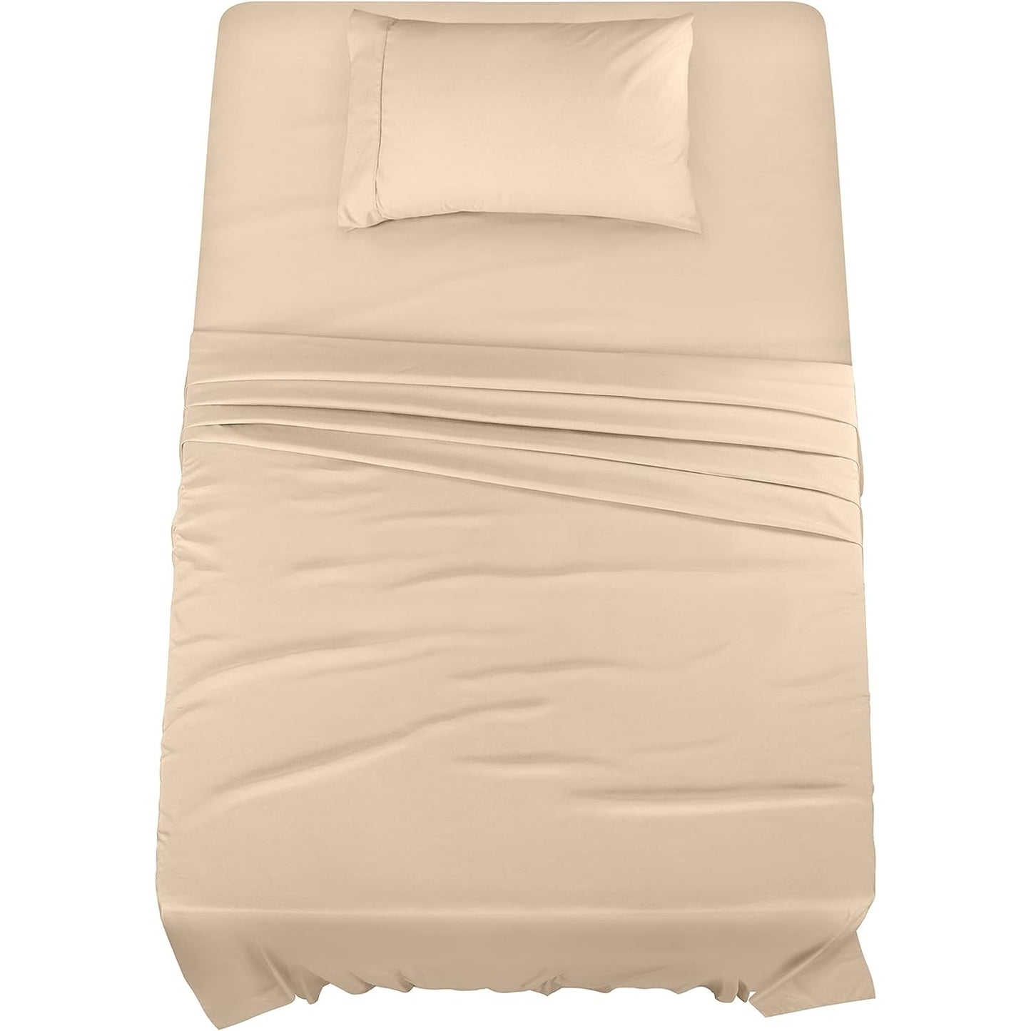 Utopia Bedding Queen Bed Sheets Set - 4 Piece Bedding - Brushed Microfiber - Shrinkage and Fade Resistant - Easy Care (Queen, Grey) - Medaid International