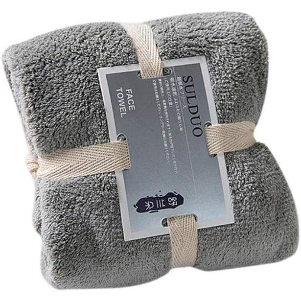 Bath Towels Extra Large Super Absorbent Shower Towel Microfiber Bath Towels for Bathroom Sports Travel Fitness Yoga Spa Pool (G) - Medaid