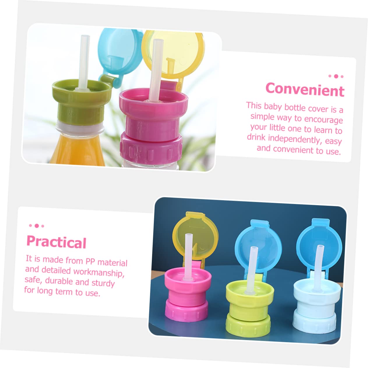 Spill Proof Bottle Cap - Medaid International