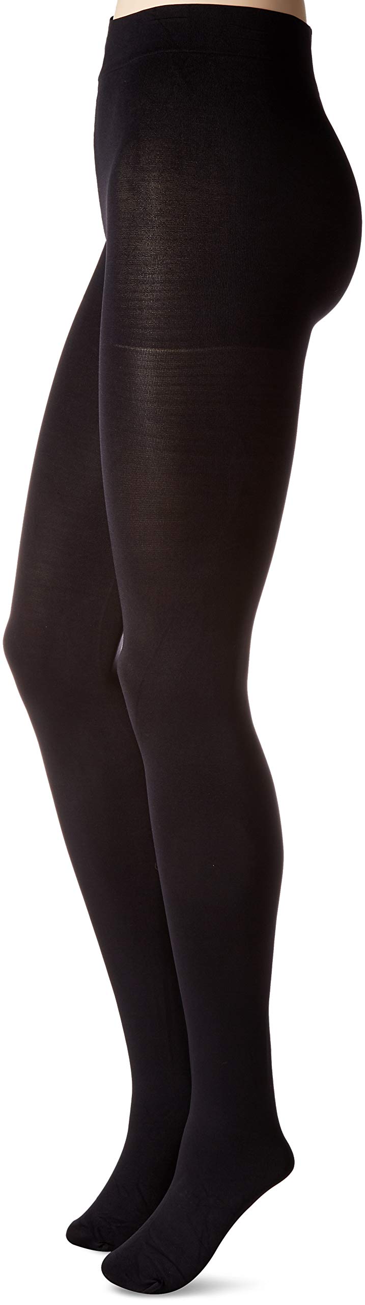 Hue Women's Blackout Tights with Control Top, Black, 3 (U20382) - Medaid International