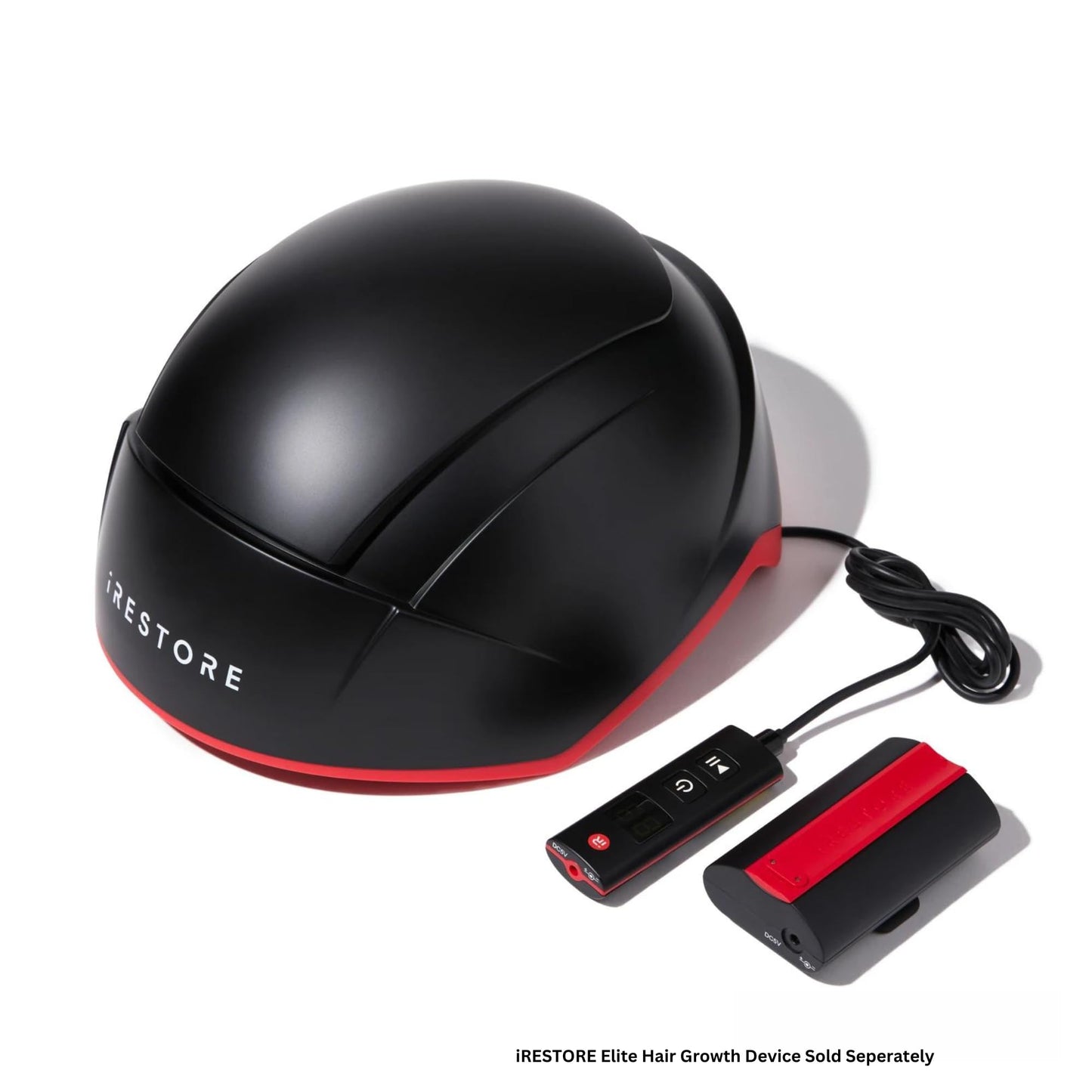 iRestore Elite Rechargeable Battery Pack to be Used with The Elite Laser Hair Growth Device, for Mobility, Two Weeks of Use Per Charge - Medaid International