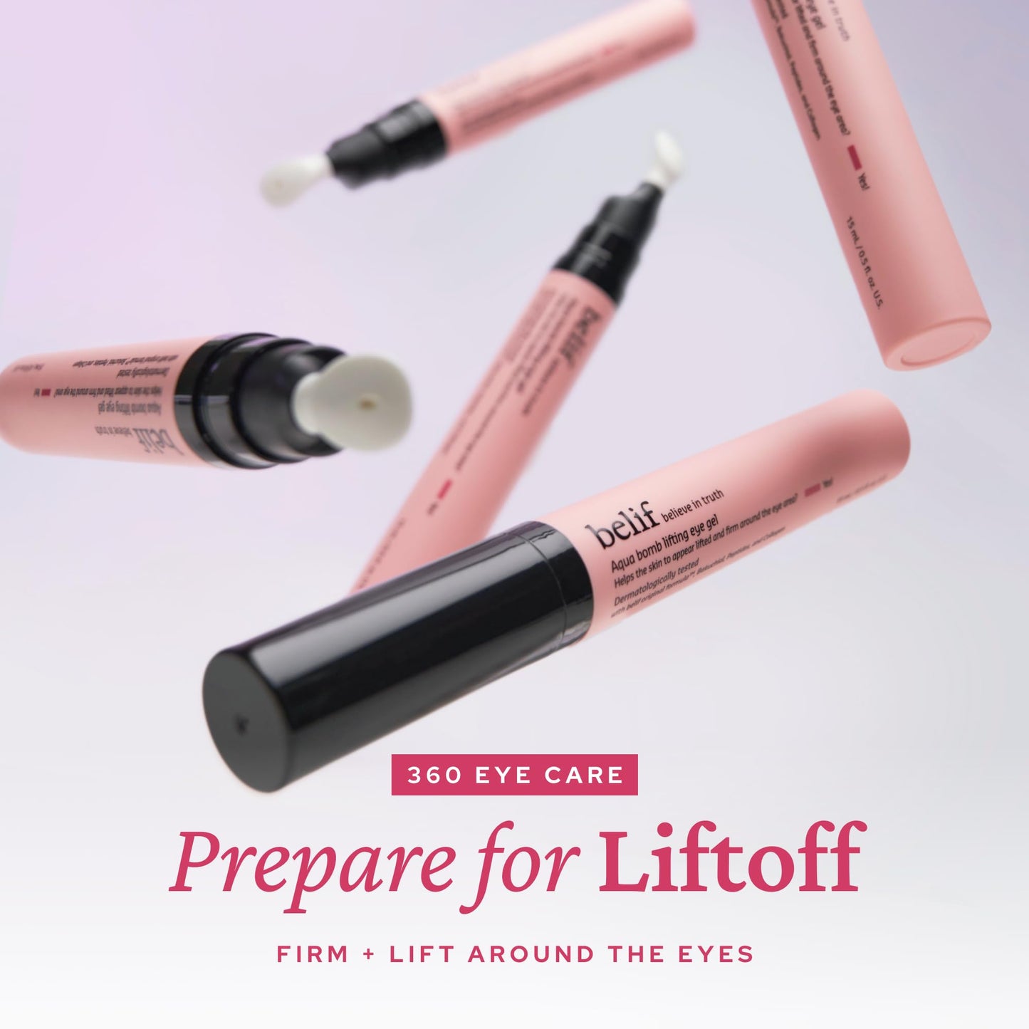 belif Retinol Firming Eye Serum – Aqua Bomb Lifting Eye Gel with Collagen & Bakuchiol for Puffiness, Fine Lines & Wrinkles, Peptide & Hyaluronic Acid, Korean Skin Care - Medaid International