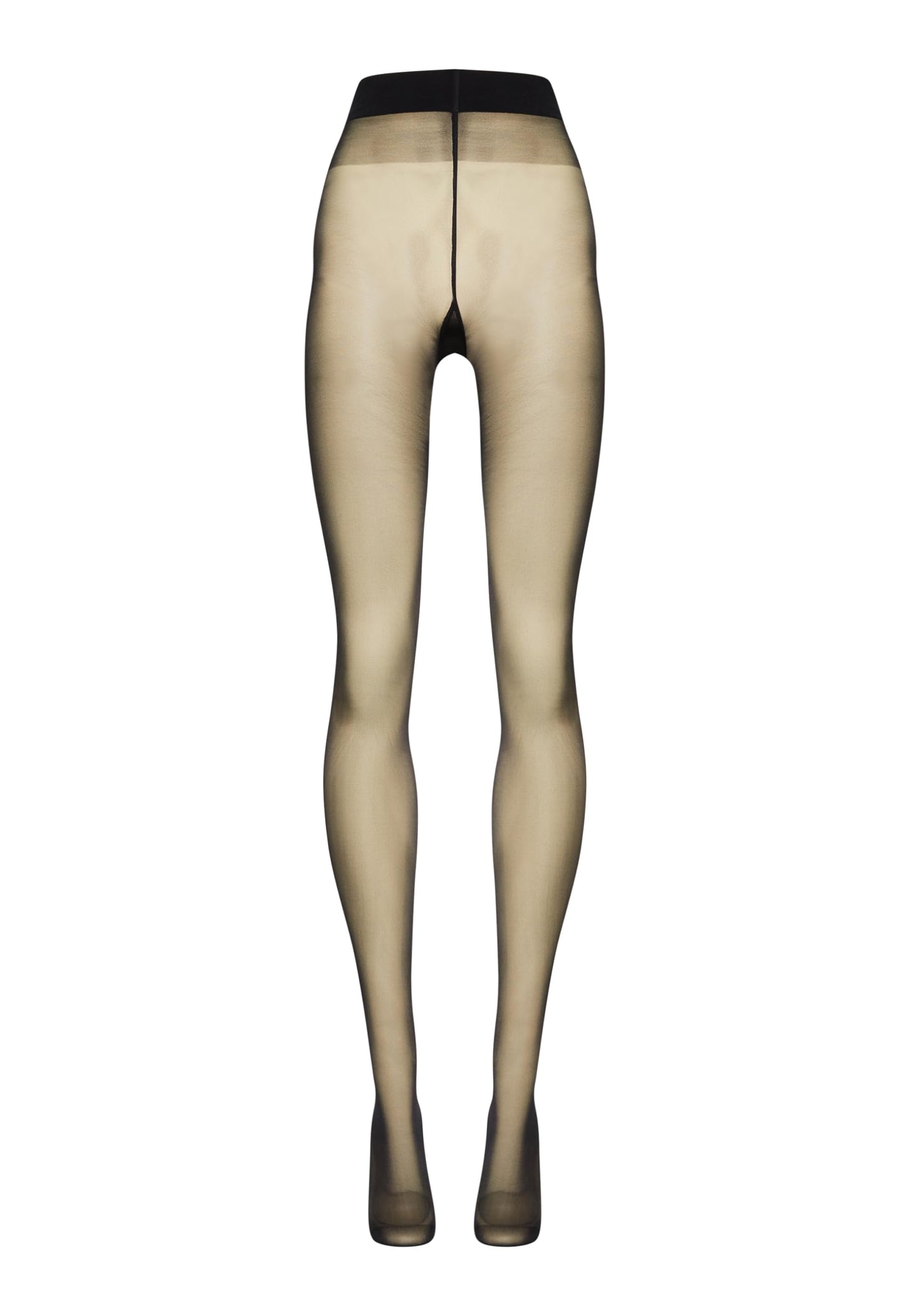 Wolford Satin Touch 20 Tights Black LG (5'1"-6'3", 143-198 lbs) - Medaid International