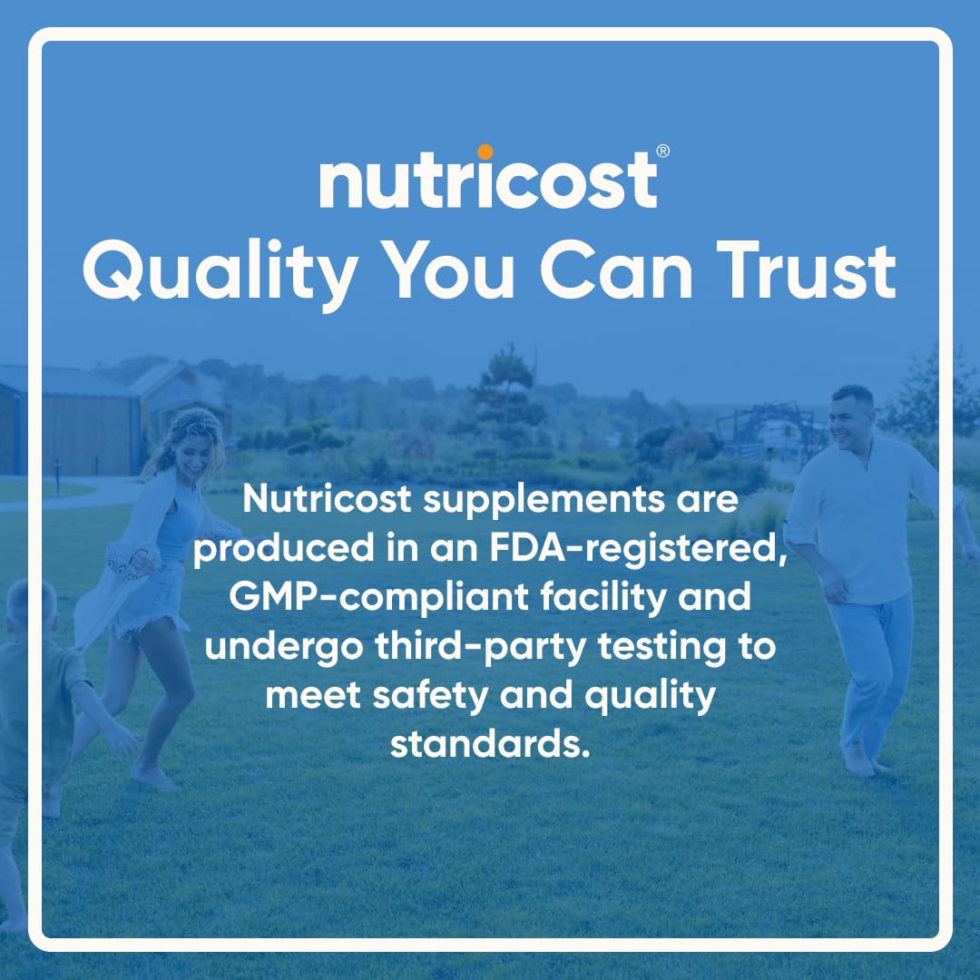 Nutricost Vitamin B12 (Methylcobalamin) 2000mcg, 240 Capsules - Vegetarian Caps, Non-GMO, Gluten Free B12 Supplement - Medaid International