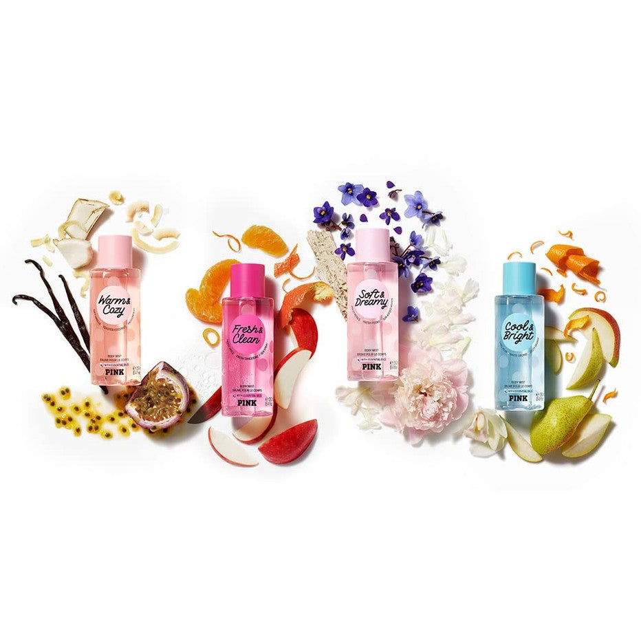 Victoria's Secret Pink Fresh & Clean Mist & Lotion Set - Medaid International