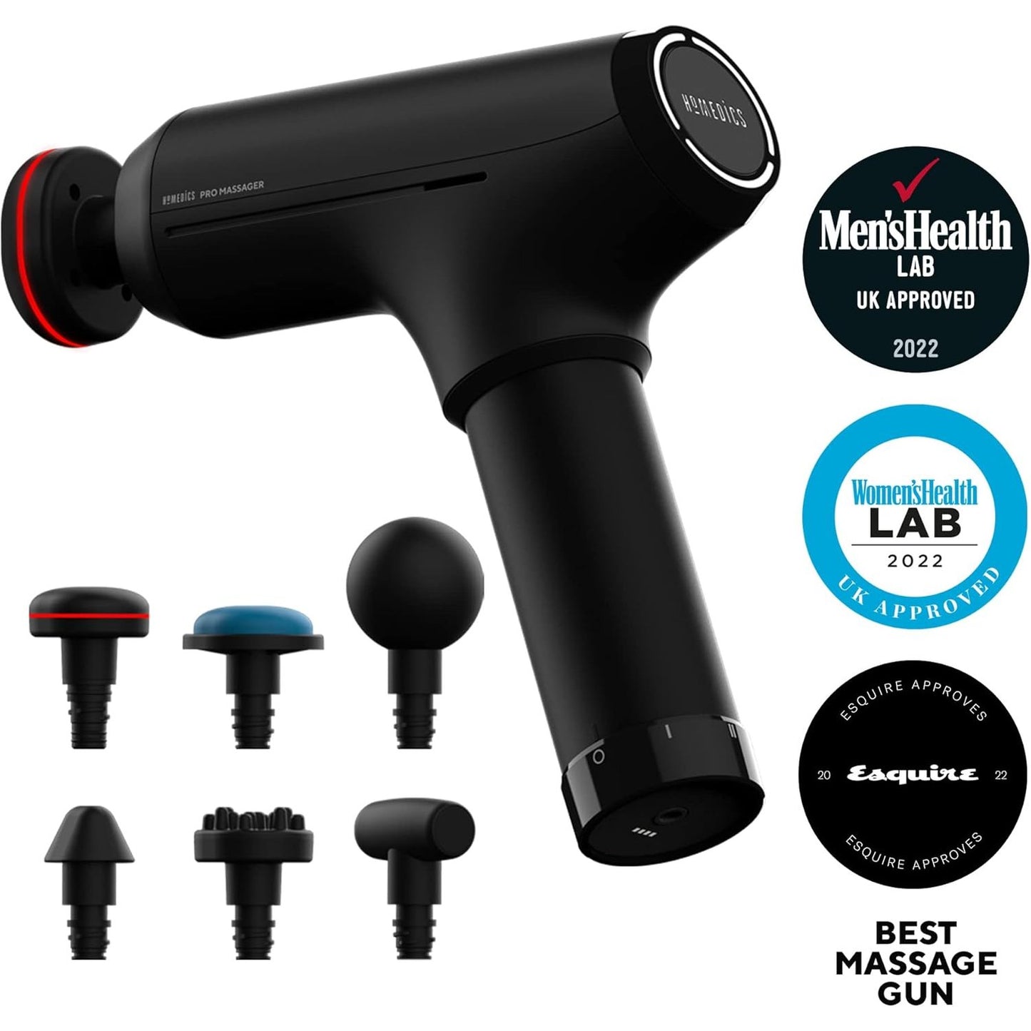 Pro Power Handheld Physiotherapy Massager Gun - Medaid International