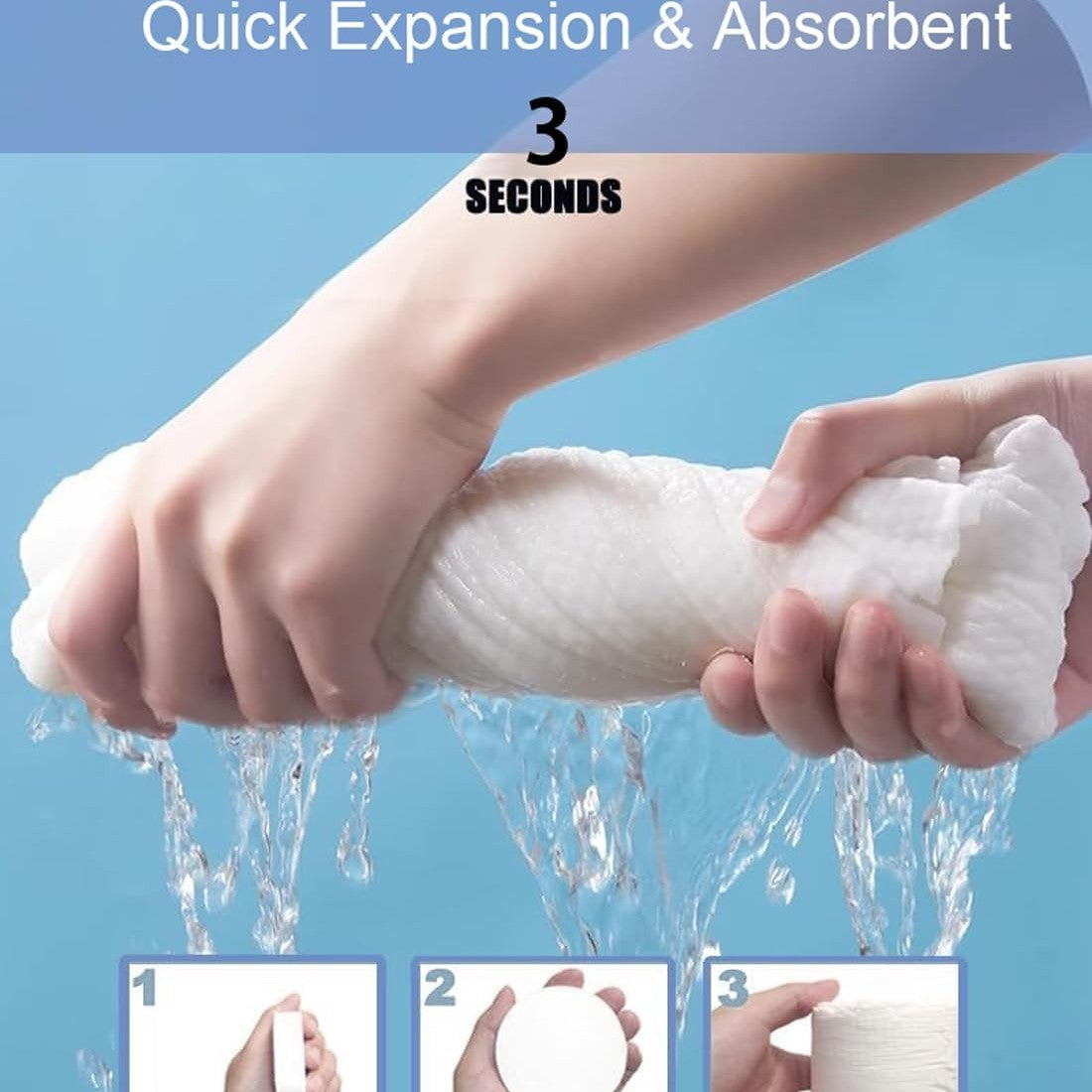 Compressed Bath Towel - Medaid International