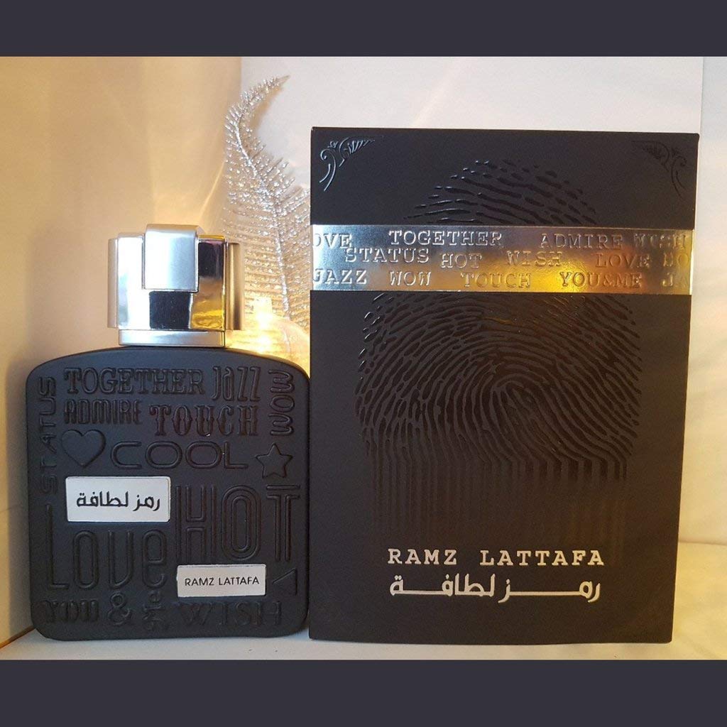 Lattafa Perfumes Ramz Silver Eau De Parfum Spray for Unisex, 3.4 Ounce - Medaid International