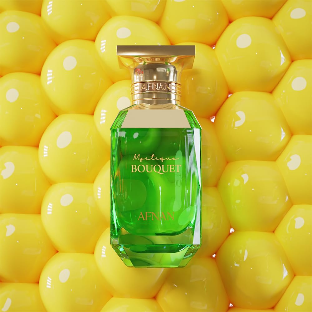 Afnan Mystique Bouquet Eau De Parfum for Women, 2.7 Fl. Oz - Medaid International