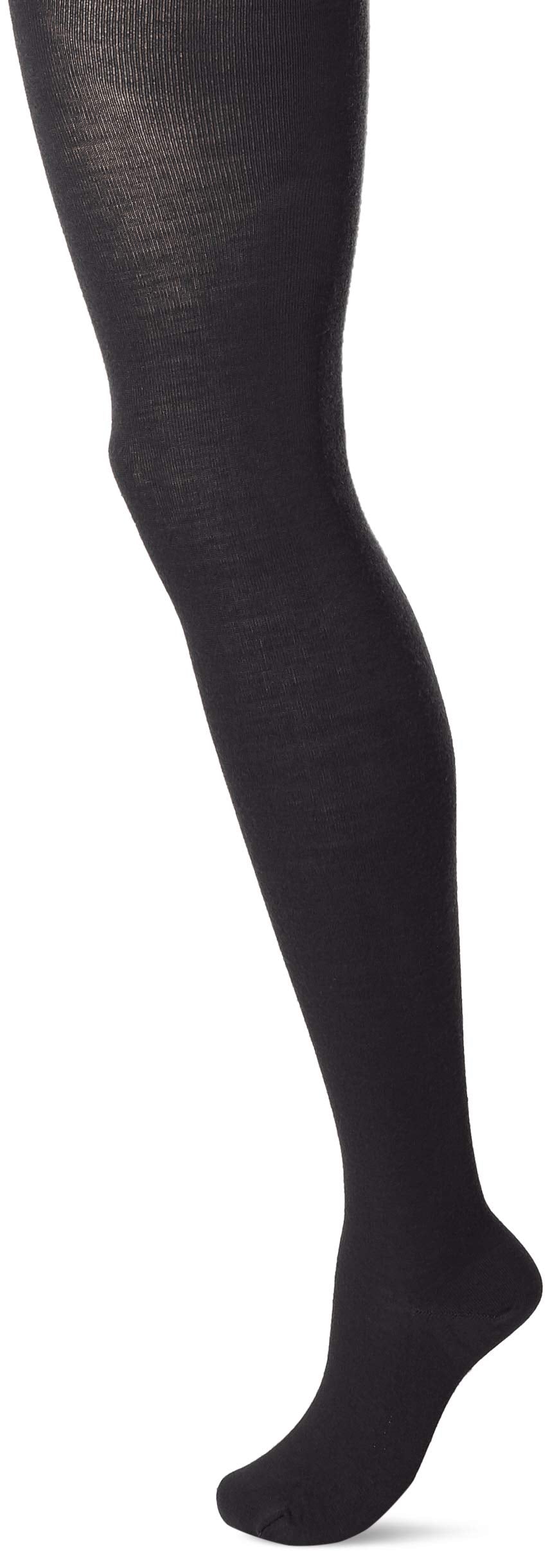 Wolford Merino Women’s Tights – Thick Opaque Knit – Virgin Wool Blend – Reinforced Toes – Knit Waistband Anthracite SM (4'11"-5'9", 99-165 lbs) One Size - Medaid International