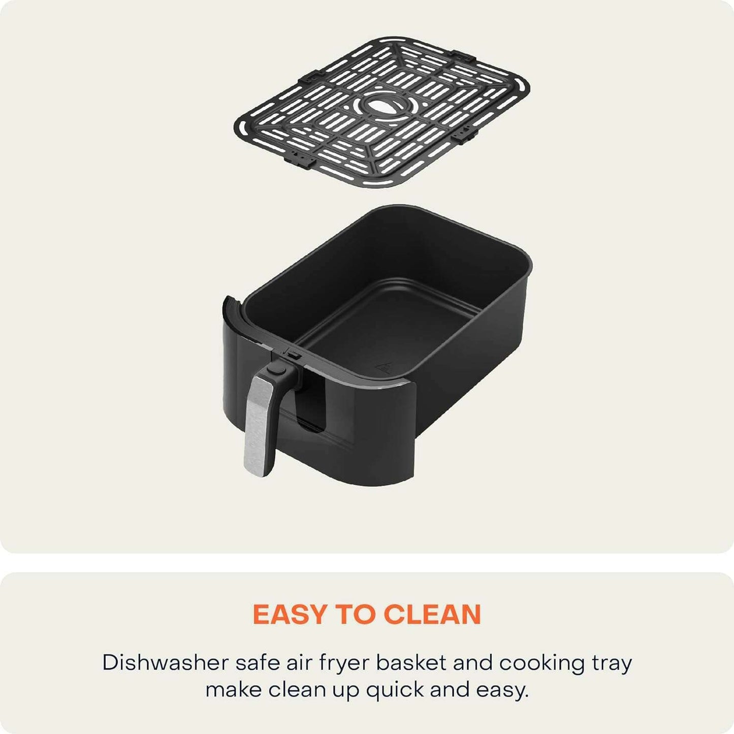 7.6L Air Fryer Slim - Medaid International