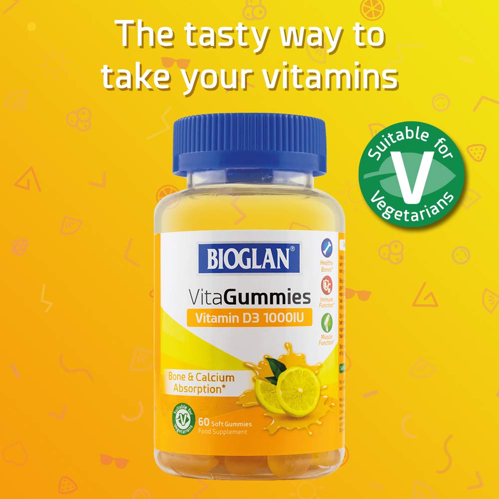 Bioglan Adult Vitagummies D3 1000Iu Softgel 60s - Medaid International