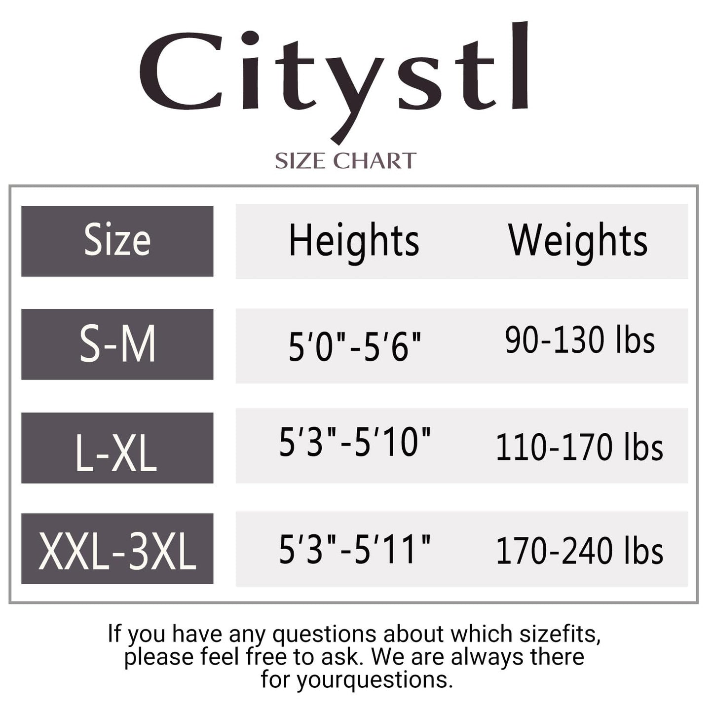 Citystl Opaque Black Tights for Women, 80D Tummy Compression Plus Size Tights, Control Top Microfiber Pantyhose for women(Black-XXL/3XL) - Medaid International