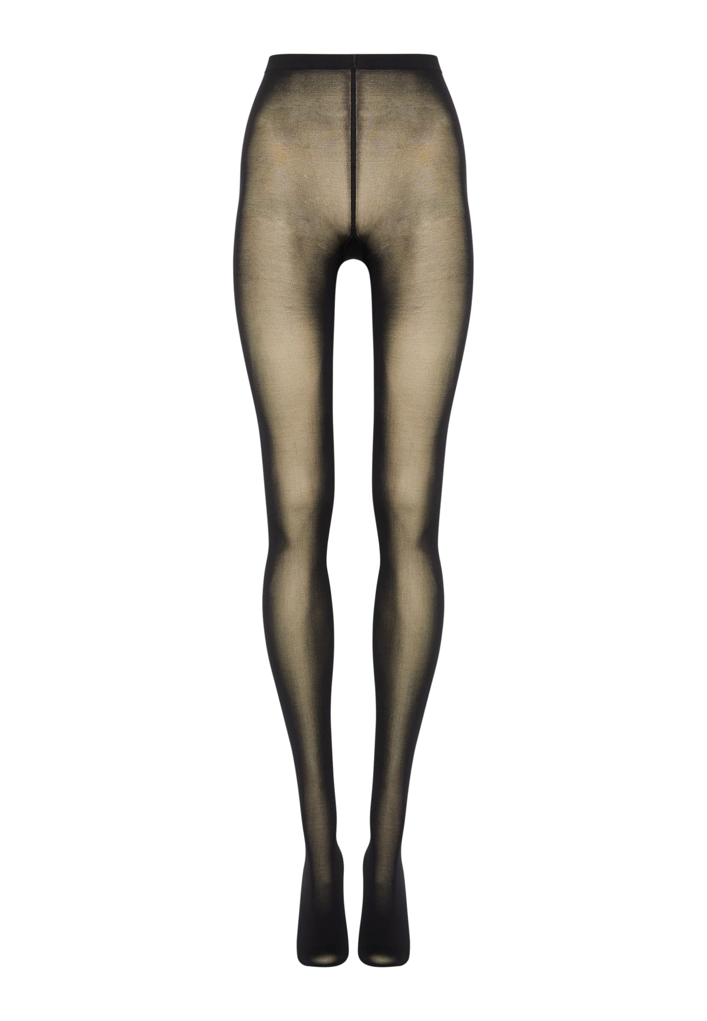 Wolford Velvet de Luxe 50 Denier Sheer Tights Pantyhose Hosiery for Women Luxurious Soft Elegant Legwear for Everyday Wear| Color Black |Medium - Medaid International