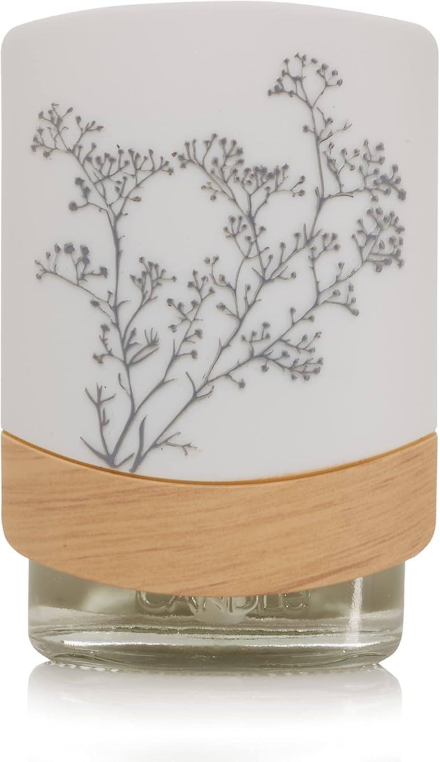 Yankee Candle ScentPlug Diffuser, Simplicity with Light, 1 CT - Medaid International