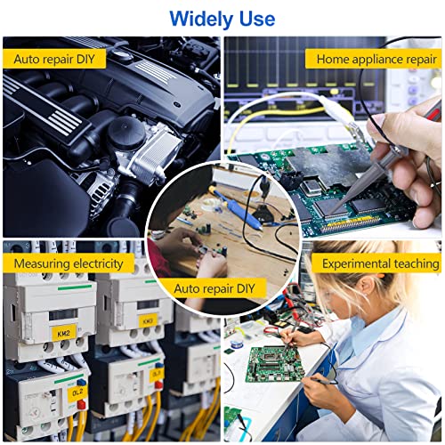 Beffkkip - 138Pro Digital Oscilloscope Kit with 2.4" LCD, 200kHz, Portable Design