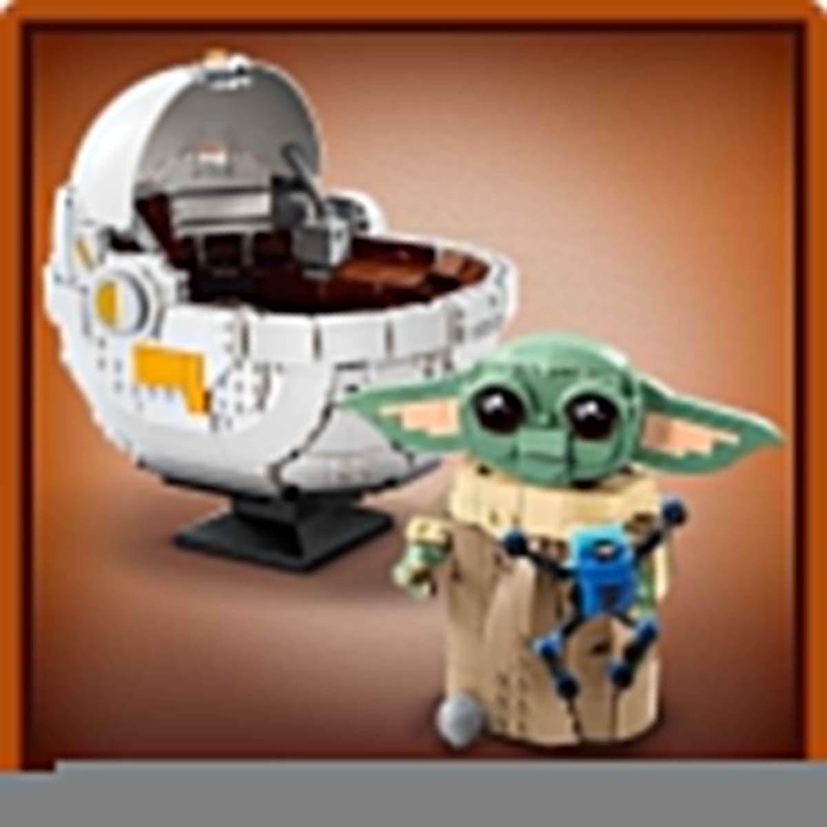 LEGO 75403 Star Wars Glow Goo on Hoverplum Toy Toy Birthday Present Block Boys Girls Children 10 Years Old 11 Years 12 Years Old Elementary School Universe - Medaid International