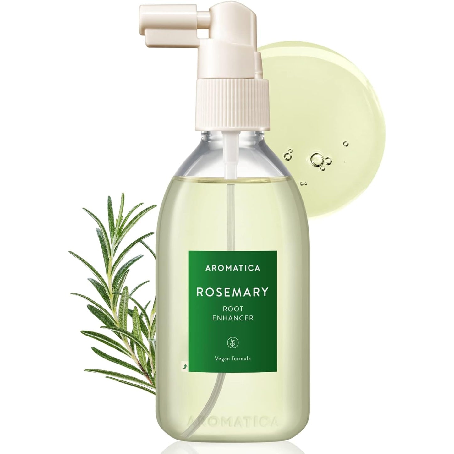 AROMATICA, Rosemary Root Enhancer, 3.3 fl oz (100 ml) - Medaid International