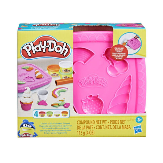 PlayDoh Create 'n Go Cupcakes Playset - Medaid International